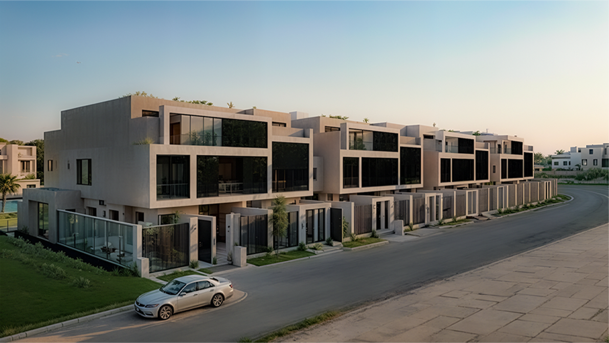 فيلا نسق التطوير